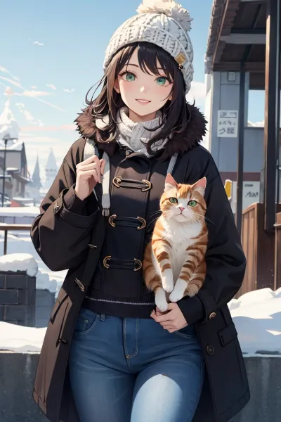 猫好きな彼女