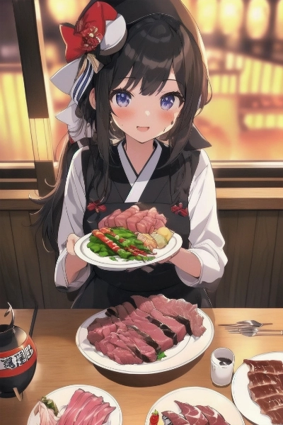 さぁお肉いただきませんか