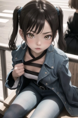 女の子
