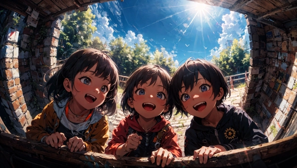 僕らの秘密基地