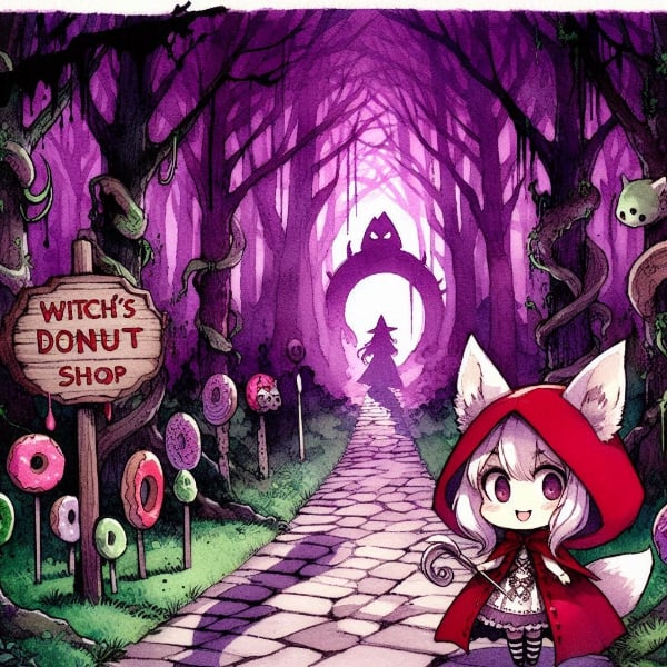 🌳モリのコミチの🍩