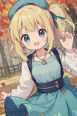 秋のひと時