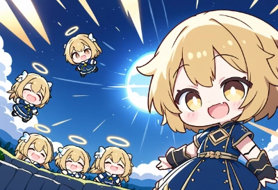 さぁ！これから天国に行くぞ！