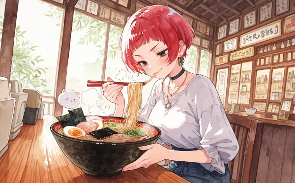 チャレンジラーメン！