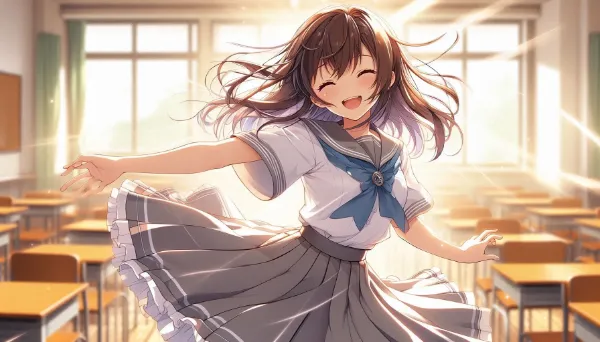 踊るって楽しいねっ