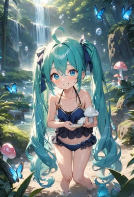 ナッツイーター擬人化？