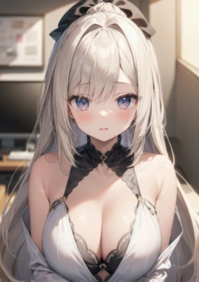 秘密…ですよ？