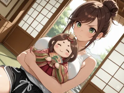 「今日は楽しいひな祭り」🐣