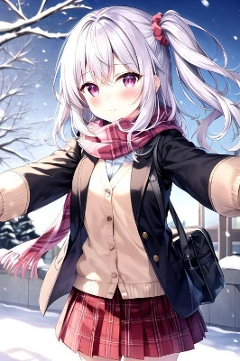 ぎゅー、して