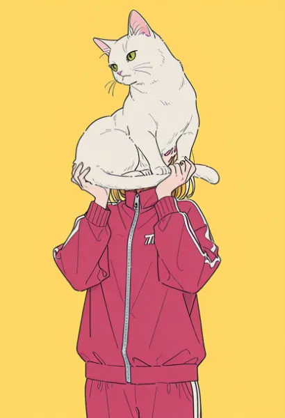 猫の王様と少女の不思議な散歩