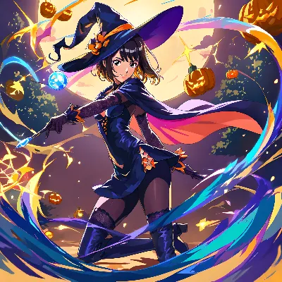 学園ハロウィンの夜