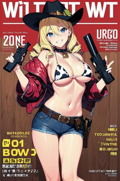 カウガール雑誌