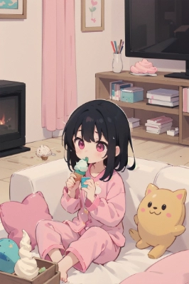 お風呂上がり