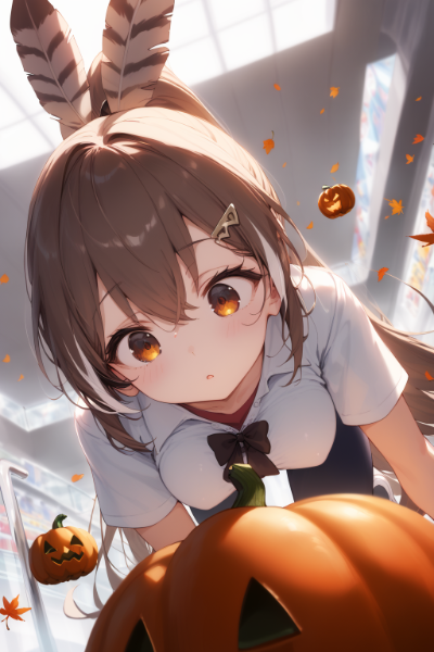 ハロウィン　ムメイちゃん