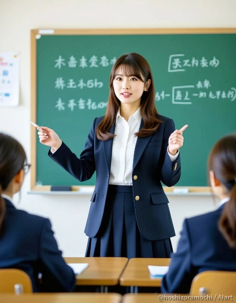 未来を導く情熱的な教師 - Passionate teachers guiding the future
