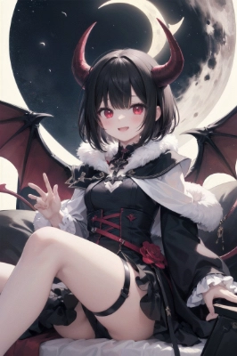 悪魔ちゃん