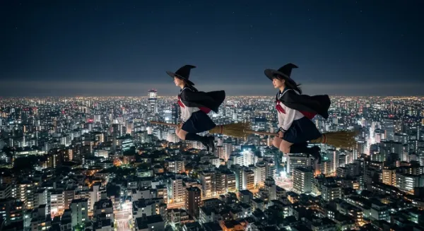 夜間飛行