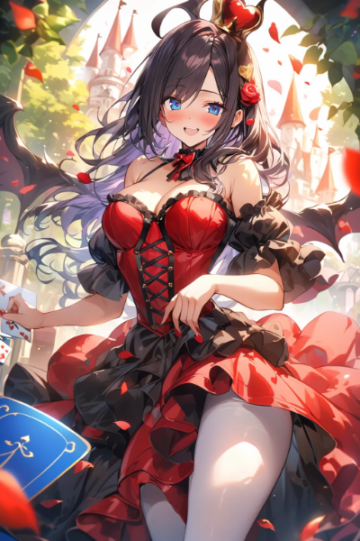 ハートの魔王様