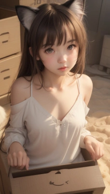 ペットのにゃんこ