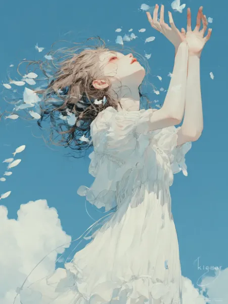空とダンス