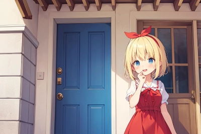 どちらの扉が正解でしょうか？