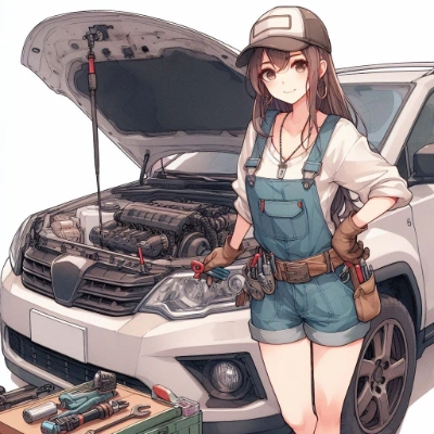 車の点検