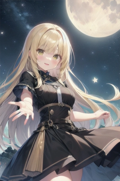 月の少女
