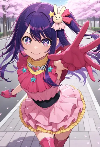 フィギュア化した星野アイ