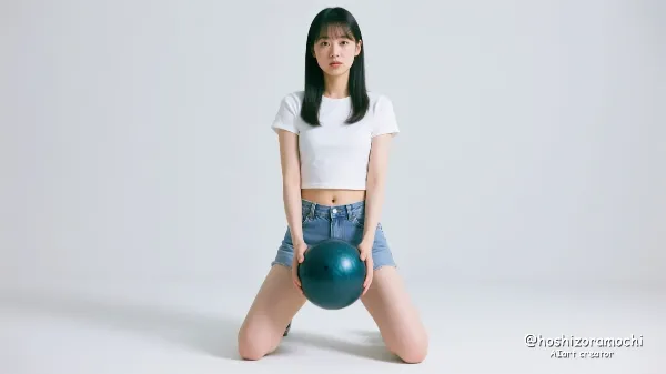 重さと軽さ 🎳
