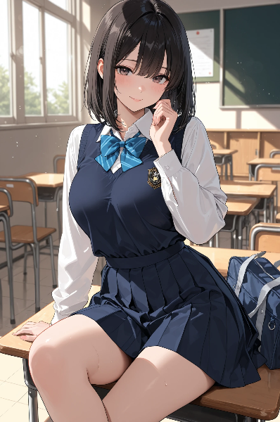 学校で青春