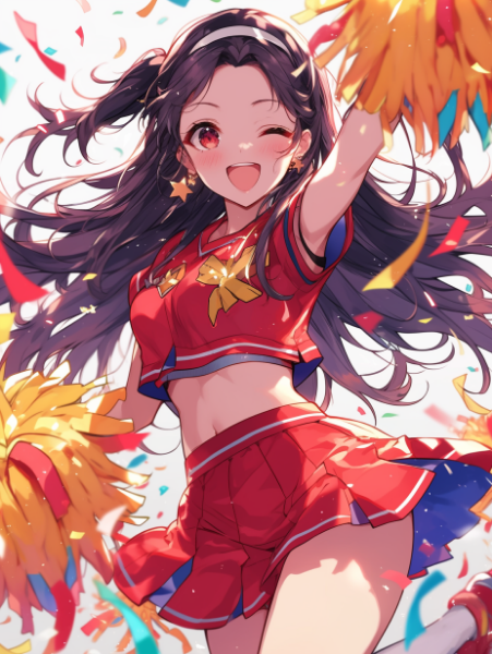 皆さんを応援します～♥️