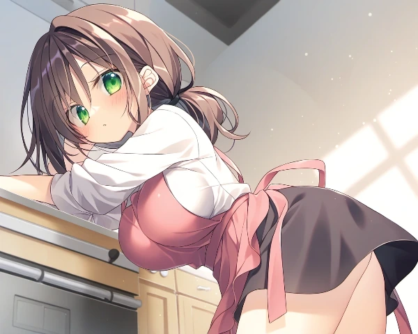 巨乳キャラ試作