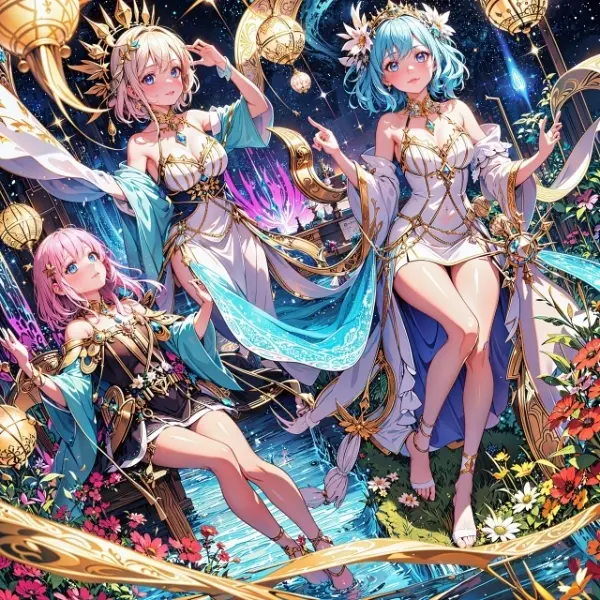 綺羅綺羅三女神