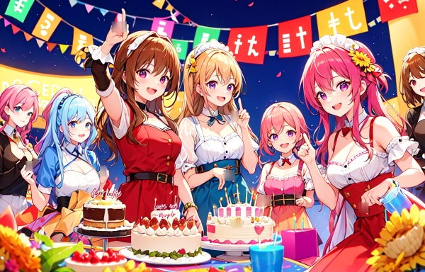 誕生日おめでとう！！2023年・その6（5枚）