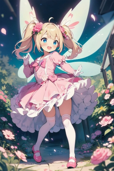 花びらの魔法少女🌸🌹