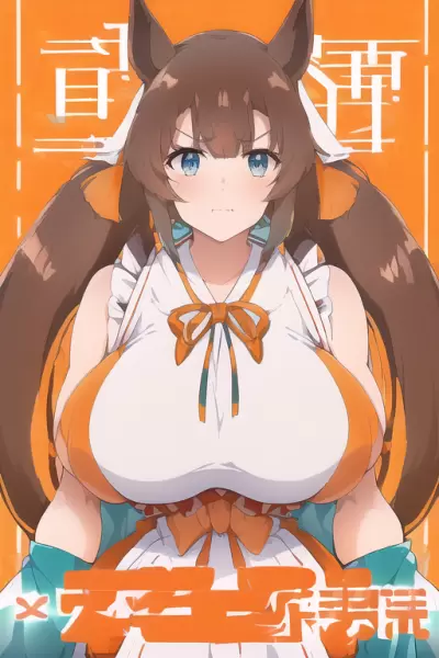 茶髪オリジナルウマ娘