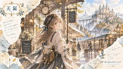 夢のホームで 旅のはじまり