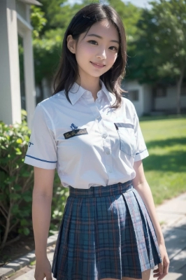 制服少女