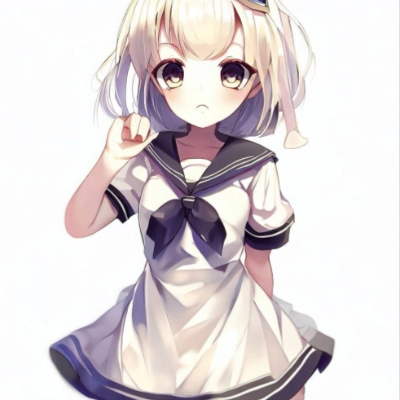 セーラー服の女の子21枚