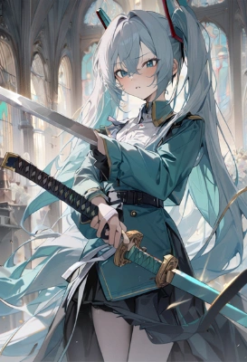 美少女侍