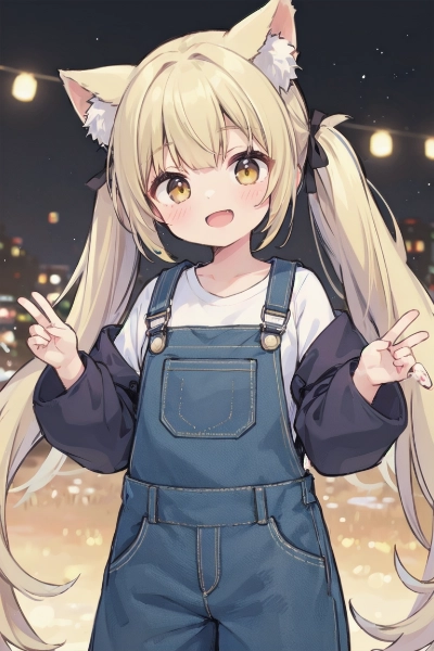 猫さんの夜散歩