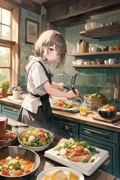 おいしく出来たかな！