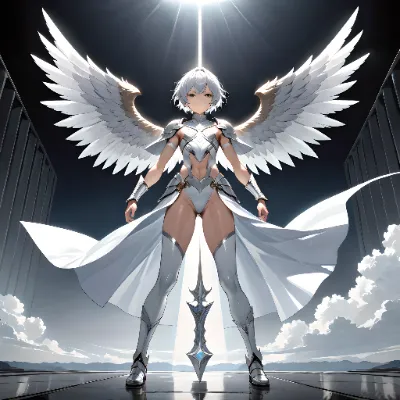 クールに舞い降りたボーイッシュ天使