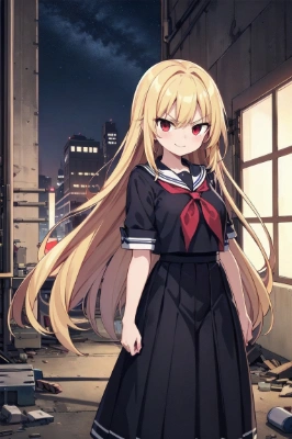 不良のお姉さん