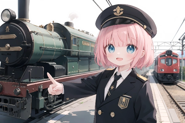 train conductor