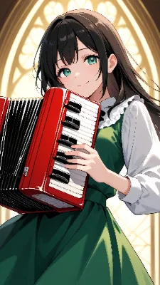 Accordion Girl