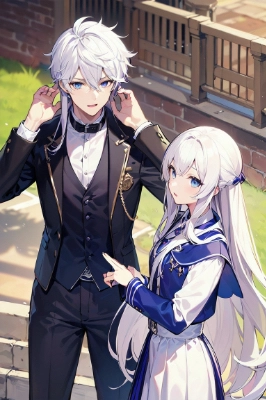 仲のいい兄妹