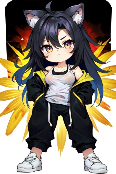 チビケモ耳さん