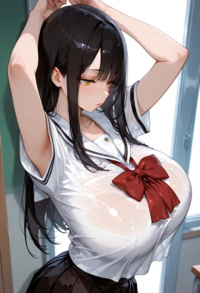 制服美女