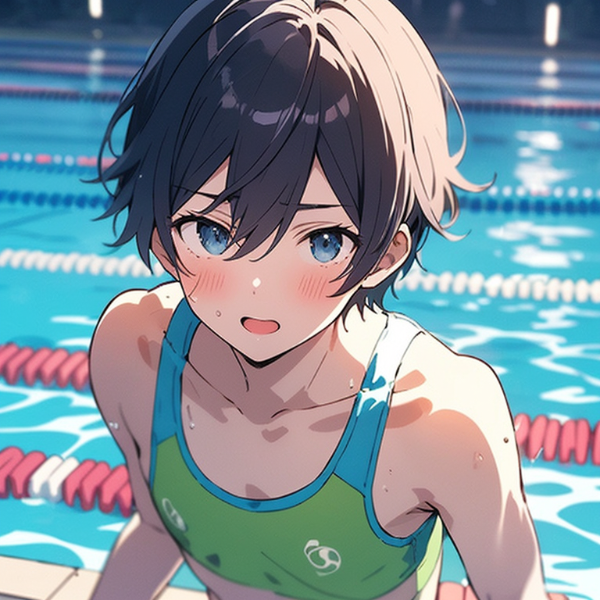 俺はフリーしか泳がない